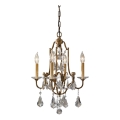 Feiss - Luster na lancu VALENTINA 4xE14/60W/230V