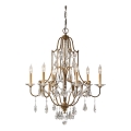 Feiss - Luster na lancu VALENTINA 6xE14/60W/230V