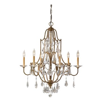 Feiss - Luster na lancu VALENTINA 6xE14/60W/230V