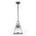 Feiss - Luster na šipci HOBSON 1xE27/60W/230V srebran
