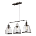 Feiss - Luster na šipci HOBSON 3xE27/60W/230V