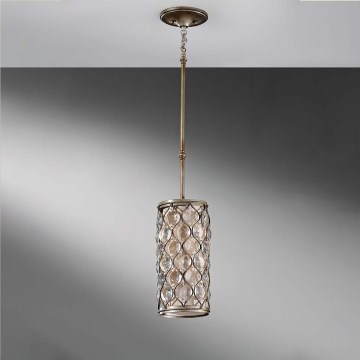 Feiss - Luster na šipci LUCIA 1xE27/60W/230V