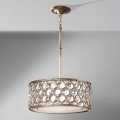 Feiss - Luster na šipci LUCIA 3xE27/60W/230V