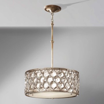 Feiss - Luster na šipci LUCIA 3xE27/60W/230V