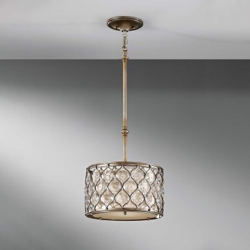 Feiss - Luster na štapu LUCIA 1xE27/60W/230V