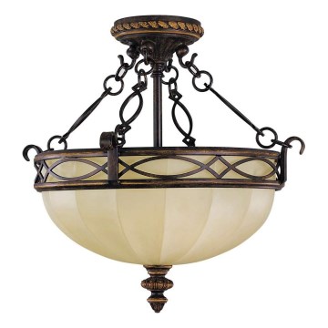 Feiss - Plafonski luster DRAWING ROOM 2xE27/60W/230V