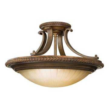 Feiss - Plafonski luster KELHAM HALL 2xE27/60W/230V