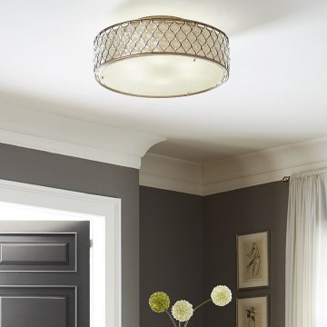 Feiss - Plafonsko svetlo LUCIA 6xE27/60W/230V