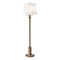 Feiss - Podna lampa STATEROOM 2xE27/60W/230V mesing