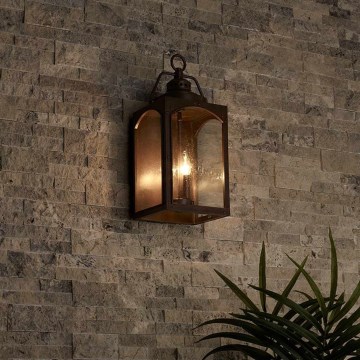 Feiss - Spoljašnja zidna lampa RANDHURST 3xE14/40W/230V IP44