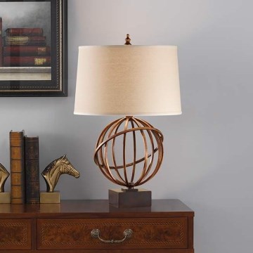 Feiss - Stona lampa SPENCER 1xE27/60W/230V