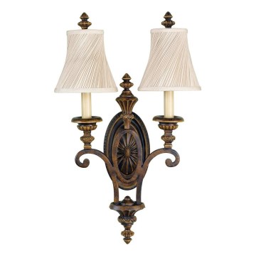 Feiss - Zidna svetiljka DRAWING ROOM 2xE14/60W/230V