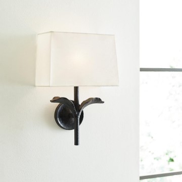 Feiss - Zidna svetiljka GEORGIA 1xE27/60W/230V