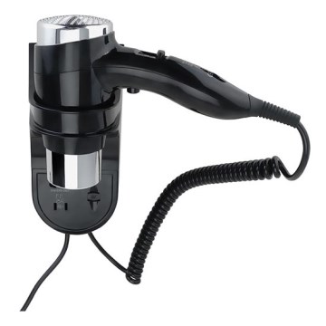 Fen sa držačem 11x24 cm srebrna/crna