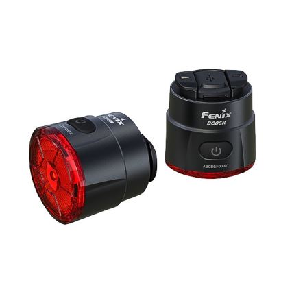 Fenix BC06R - LED prigušiva punjiva signalna svetiljka za bicikl LED/USB IP66 90 lm 24,5 h 560 mAh