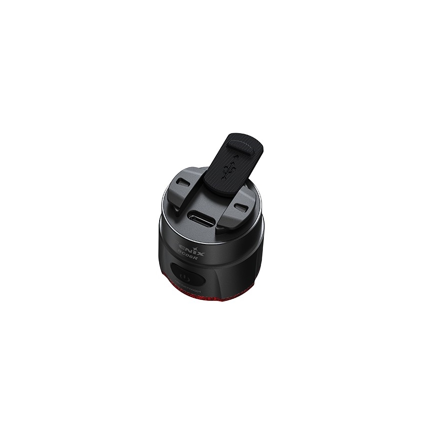 Fenix BC06R - LED prigušiva punjiva signalna svetiljka za bicikl LED/USB IP66 90 lm 24,5 h 560 mAh