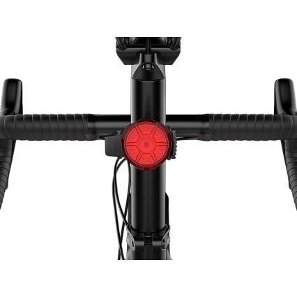 Fenix BC06R - LED prigušiva punjiva signalna svetiljka za bicikl LED/USB IP66 90 lm 24,5 h 560 mAh