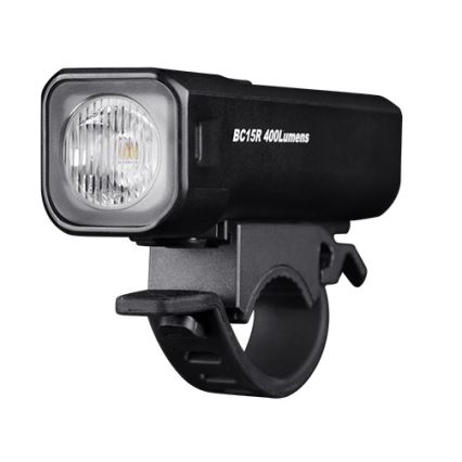 Fenix BC15R - LED prigušiva punjivo svetlo za bicikl LED/USB IP66 400 lm 31,5 h 2600 mAh