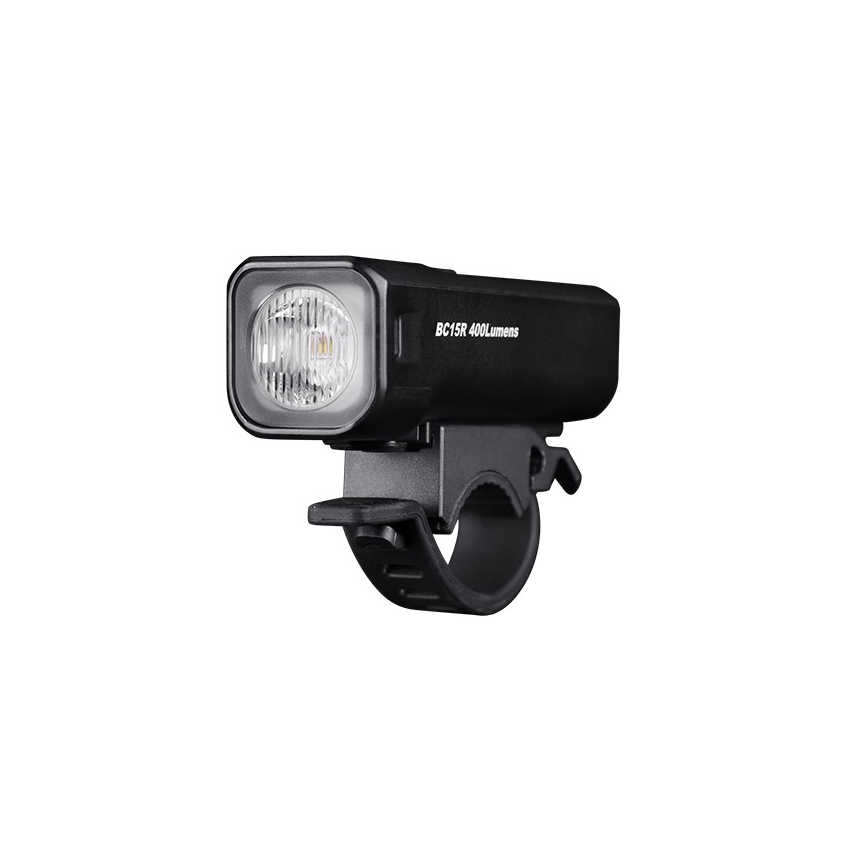 Fenix BC15R - LED prigušiva punjivo svetlo za bicikl LED/USB IP66 400 lm 31,5 h 2600 mAh