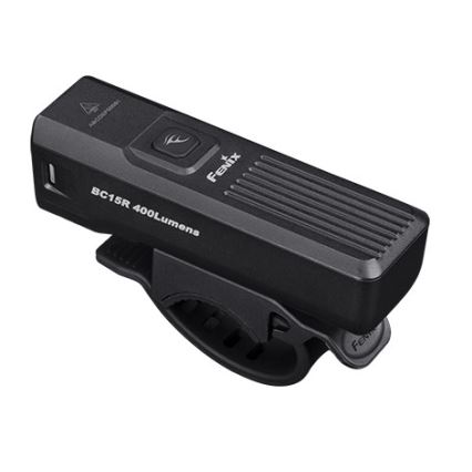 Fenix BC15R - LED prigušiva punjivo svetlo za bicikl LED/USB IP66 400 lm 31,5 h 2600 mAh