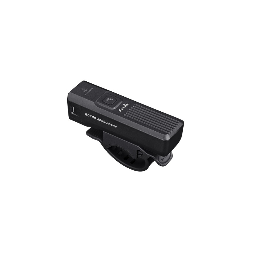 Fenix BC15R - LED prigušiva punjivo svetlo za bicikl LED/USB IP66 400 lm 31,5 h 2600 mAh