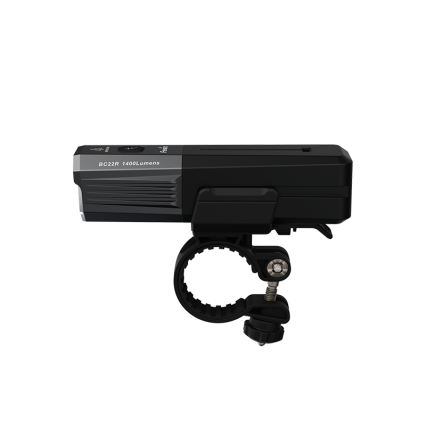 Fenix BC22R - LED prigušiva punjiva biciklistička svetiljka LED/USB 3400 mAh IP66 1400 lm 41 h crna
