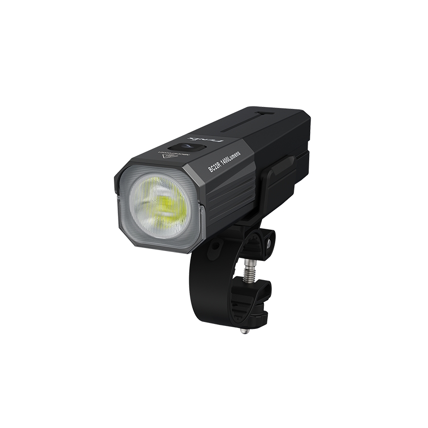 Fenix BC22R - LED prigušiva punjiva biciklistička svetiljka LED/USB 3400 mAh IP66 1400 lm 41 h crna