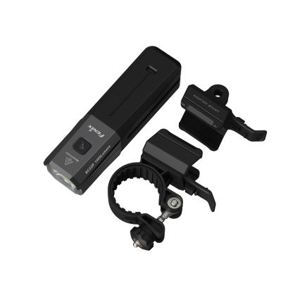Fenix BC22R - LED prigušiva punjiva biciklistička svetiljka LED/USB 3400 mAh IP66 1400 lm 41 h crna