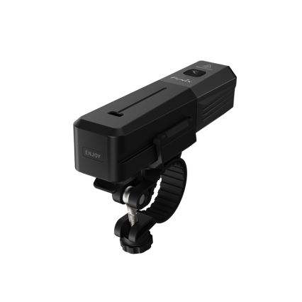 Fenix BC22R - LED prigušiva punjiva biciklistička svetiljka LED/USB 3400 mAh IP66 1400 lm 41 h crna