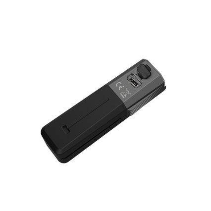 Fenix BC22R - LED prigušiva punjiva biciklistička svetiljka LED/USB 3400 mAh IP66 1400 lm 41 h crna