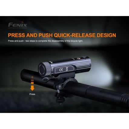 Fenix BC26R - LED punjivo svetlo za bicikl LED/USB IP68 1600 lm 65 h