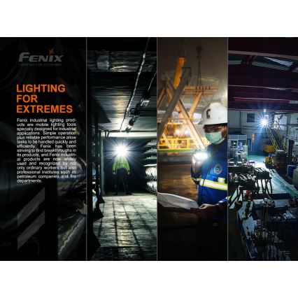Fenix C7 - prigušiva punjiva baterijska lampa LED/1x21700 IP68 3000 lm 68 h