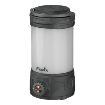 Fenix CL26RPROCAM - LED prigušiva prenosna punjiva lampa LED/USB IP66 650 lm 408 h 5000 mAh siva
