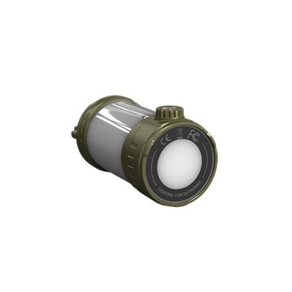 Fenix CL26RPROOLI - LED prenosiva punjiva lampa sa prigušiva funkcijom, LED/USB, IP66, 650 lm, 408 h, 5000 mAh, zelena
