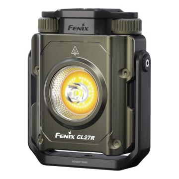 Fenix CL27RGRE - LED prigušiva punjiva svetiljka LED/USB IP66 1600 lm 285 h 5000 mAh