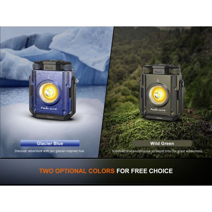 Fenix CL27RGRE - LED prigušiva punjiva svetiljka LED/USB IP66 1600 lm 285 h 5000 mAh