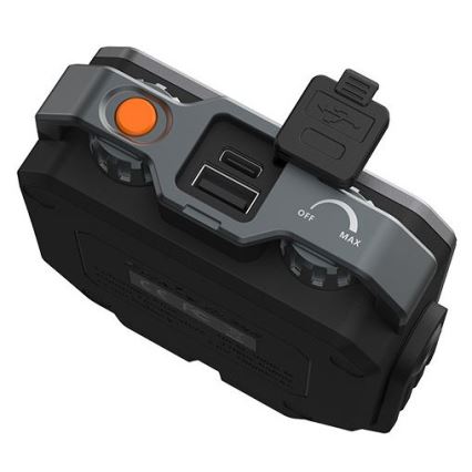 Fenix CL28R - LED reflektor sa prigušiva funkcijom i powerbankom, punjiv, LED/USB, IP66, 2000 lm, 360 h, 10000 mAh