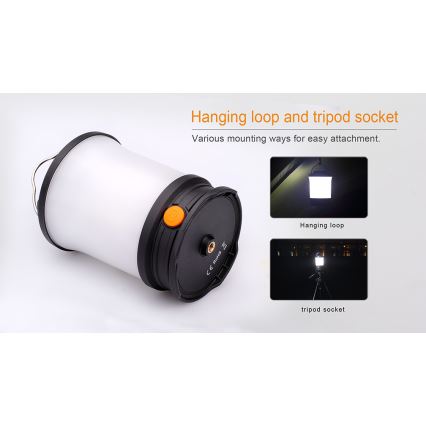 Fenix CL30R - LED prenosna punjiva lampa LED/USB/6xCR123A IPX7 650 lm 300 h 2600 mAh