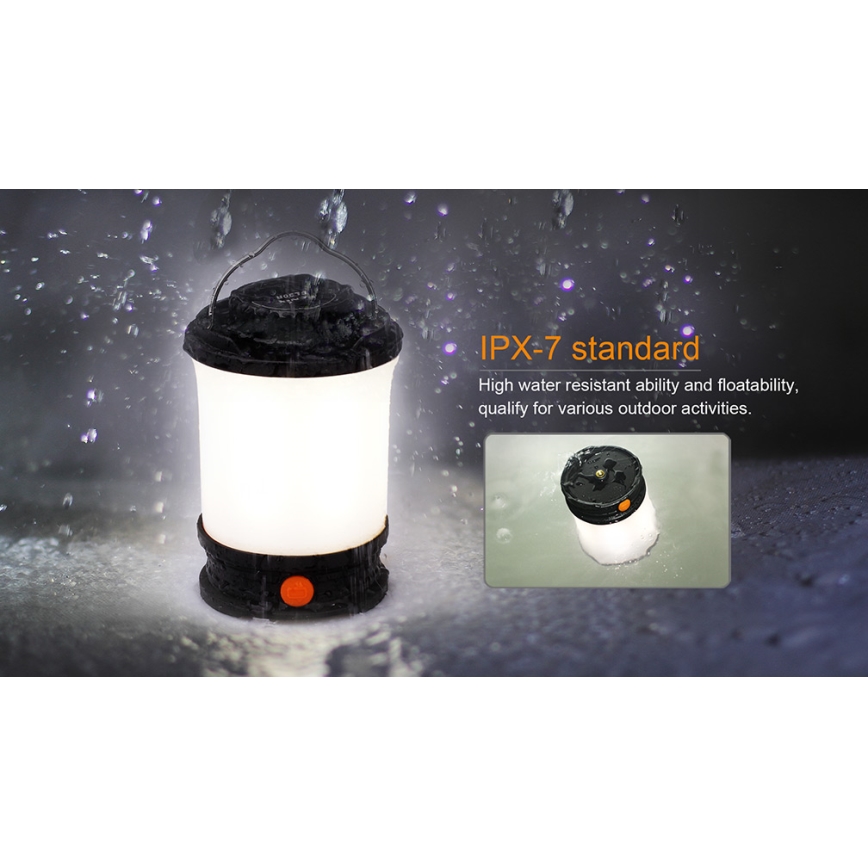 Fenix CL30R - LED prenosna punjiva lampa LED/USB/6xCR123A IPX7 650 lm 300 h 2600 mAh