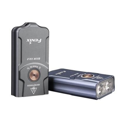 Fenix E03RV20BLU - Punjiva LED baterijska lampa LED/USB IP66 500 lm 30 h 400 mAh