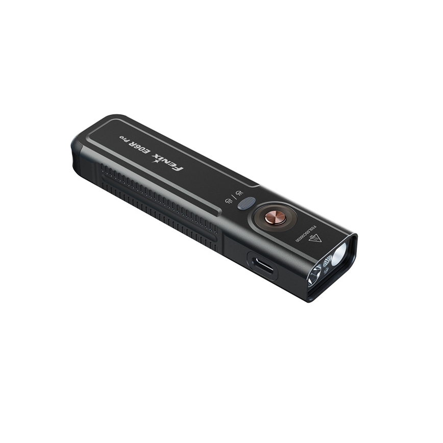 Fenix E06RPROEUBLC- LED prigušiva punjiva baterijska lampa LED/USB 1650 mAh IP66 1600 lm 111 h crna