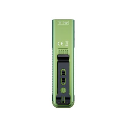 Fenix E06RPROEUOLI - LED prigušiva punjiva baterijska lampa LED/USB 1650 mAh IP66 1600 lm 111 h zelena