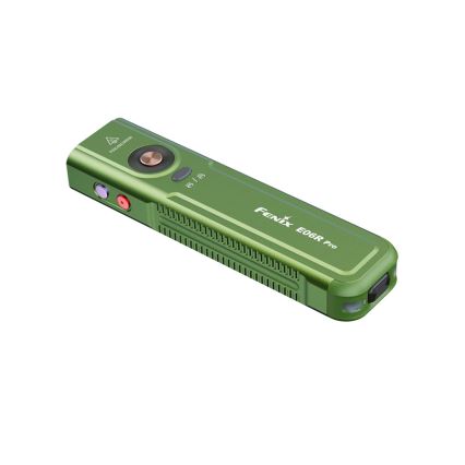 Fenix E06RPROEUOLI - LED prigušiva punjiva baterijska lampa LED/USB 1650 mAh IP66 1600 lm 111 h zelena