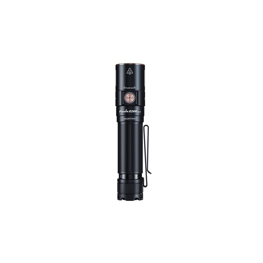 Fenix E28RV20 - prigušiva punjiva LED ručna lampa LED/USB/2xCR123A IP68 1700 lm 260 h 3400 mAh