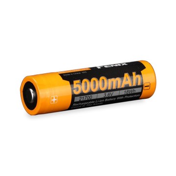 Fenix FE21700V20 - 1 kom Punjiva baterija 21700, 3,6 V, 5000 mAh