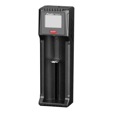Fenix FENARED1 - Punjač za 1x Li-ion/AAA/AA/C bateriju, 5V