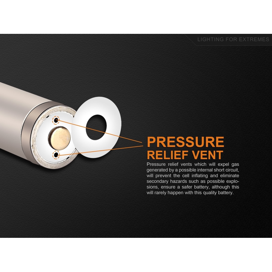 Fenix FERCR123ALIIONUP - 1 kom Punjiva Li-ion baterija USB, 3,6 V, 700 mAh
