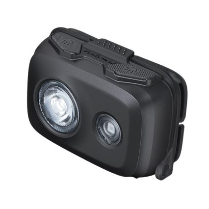 Fenix HL16V2BLK - LED čelna lampa LED/3xAAA IP66 450 lm 200 h crna/narandžasta