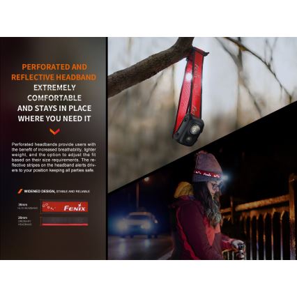 Fenix HL16V2GRN - LED čelovka LED/3xAAA IP66 450 lm 200 h zelena