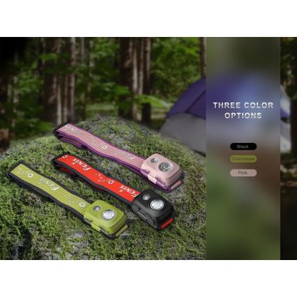 Fenix HL16V2GRN - LED čelovka LED/3xAAA IP66 450 lm 200 h zelena